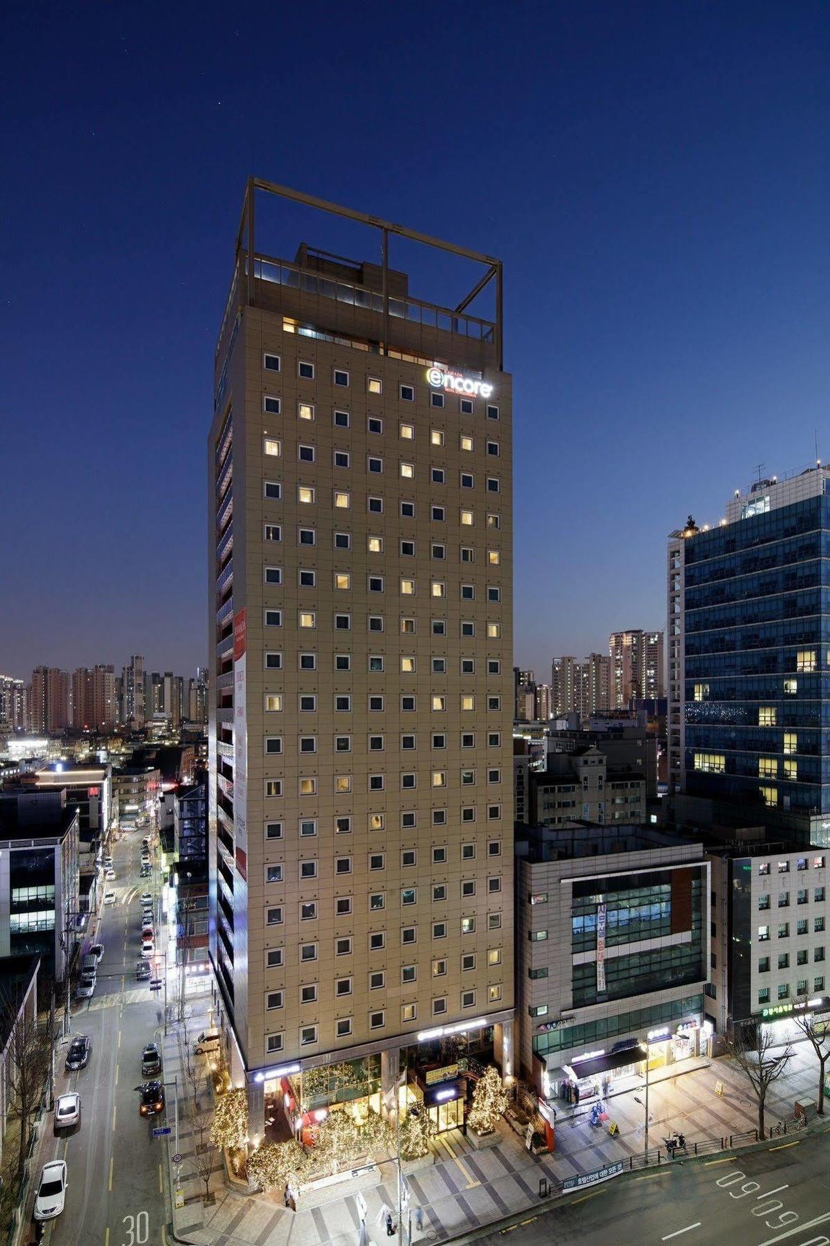 Ramada Encore By Wyndham Seoul Dongdaemun Eksteriør bilde