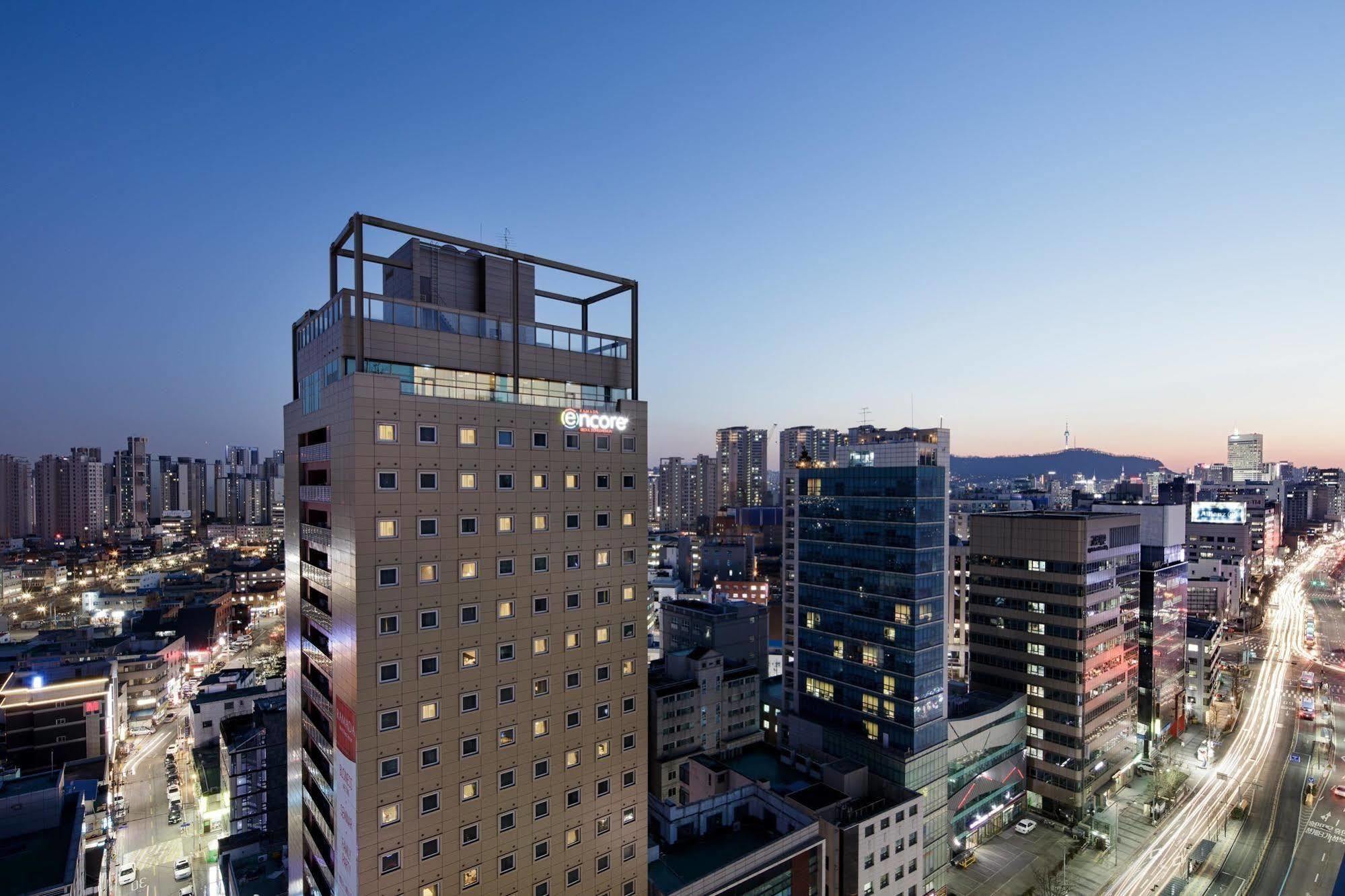 Ramada Encore By Wyndham Seoul Dongdaemun Eksteriør bilde